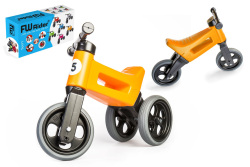 Odrážadlo FUNNY WHEELS Rider Sport ružové 2v1, 18m+