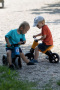 Odrážadlo FUNNY WHEELS Rider Sport ružové 2v1, 18m+