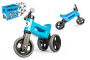 Odrážadlo FUNNY WHEELS Rider Sport modré 2v1, 18m+