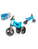 Odrážadlo FUNNY WHEELS Rider Sport modré 2v1, 18m+ (Halina Pawlowská, Petr Šabach, Eva Kantůrková)