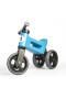 Odrážadlo FUNNY WHEELS Rider Sport modré 2v1, 18m+