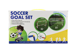 Bránka futbalová 2v1 + lopta