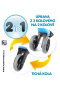 Odrážadlo Funny Wheels Rider Sport modré 2v1 - od 18 mesiacov