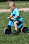 Odrážadlo Funny Wheels Rider Sport modré 2v1 - od 18 mesiacov