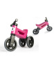 Odrážadlo Funny Wheels Rider Sport rúžové 2v1 -  od 18 mesiacov