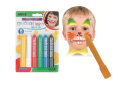 Farby na tvár v ceruzke 6 ks karneval