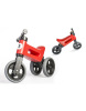Odrážadlo Funny Wheels Rider Sport červené 2v1 - od 18 mesiacov
