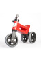Odrážadlo Funny Wheels Rider Sport červené 2v1 - od 18 mesiacov