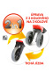 Odrážadlo Funny Wheels Rider Sport červené 2v1 - od 18 mesiacov