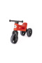 Odrážadlo Funny Wheels Rider Sport červené 2v1 - od 18 mesiacov