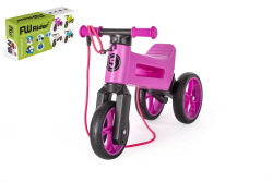 Odrážadlo Funny Wheels Rider SuperSport fialové 2v1