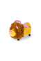Odrážadlo FUNNY WHEELS Rider Ride-On levík 50 cm plyšový ružový 12m+