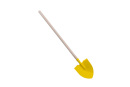 Rýľ žltý s násadou 80 cm