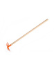 Motyka obojstranná oranžová s násadou 80 cm (Jana Dvořáková)