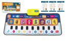 Elektronická hracia podložka piano Zvieratká a ich kapela