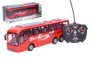 Autobus RC na diaľkové ovládanie na dobíjanie a batérie