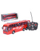 Autobus RC na diaľkové ovládanie na dobíjanie a batérie (M. Musiol, M. Villarroel)