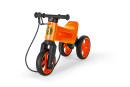 Odrážedlo Funny wheels Rider SuperSport oranžové 2v1
