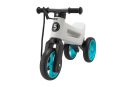 Odrážadlo Funny Wheels Rider SuperSport bílé/tyrkysové 2v1