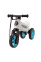 Odrážadlo Funny Wheels Rider SuperSport bílé/tyrkysové 2v1