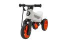 Odrážadlo Funny Wheels Rider SuperSport bielo/oranžové 2v1