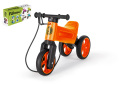 Odrážadlo Funny Wheels Rider SuperSport oranžové 2v1