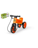 Odrážadlo Funny Wheels Rider SuperSport oranžové 2v1