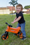 Odrážadlo Funny Wheels Rider SuperSport oranžové 2v1