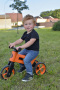 Odrážadlo Funny Wheels Rider SuperSport oranžové 2v1