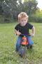 Odrážadlo Funny Wheels Rider SuperSport oranžové 2v1