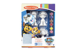 Kreatívna sada Figúrky na vymaľovanie Tlapková patrola/Paw Patrol