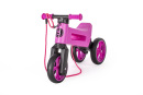Odrážedlo Funny wheels Rider SuperSport fialové 2v1 +popruh