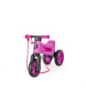 Odrážedlo Funny wheels Rider SuperSport fialové 2v1 +popruh