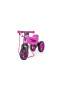 Odrážedlo Funny wheels Rider SuperSport fialové 2v1 +popruh