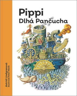 Pippi Dlhá pančucha (Astrid Lindgren, Peter Kľúčik)