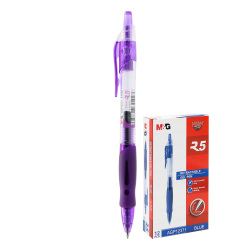 Pero gélové R5 fialové 0,7 mm