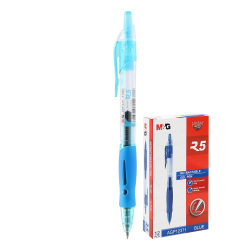 Pero gélové R5 svetlo modré 0,7mm