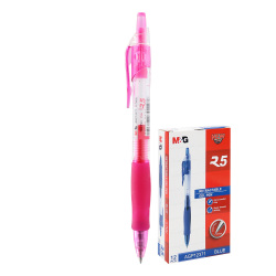 Pero gélové R5 ružové 0,7mm