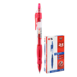 Pero gélové R5 červené 0,7 mm