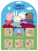Pečiatky 5+1 Peppa Pig