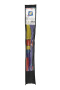 Drak lietajúci nylon 70 x 60 cm kozmická raketa v sáčku 10 x 72 cm