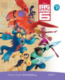 Pearson English Kids Readers: Level 5 - Big Hero 6 (DISNEY) (Kathryn Harper)