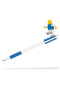 LEGO Gélové pero s minifigúrkou, modré - 1 ks