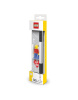 LEGO Gélové pero s minifigúrkou, čierne - 1 ks