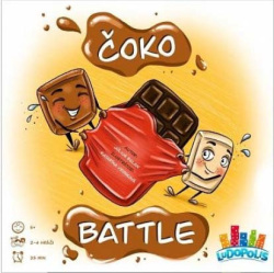 Čoko Battle kartová hra pre deti (Július Belan)