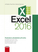 Microsoft Excel 2016 Podrobná uživatelská příručka (1. akosť) (Jiří Barilla, Květuše Sýkorová, Pavel Simr)