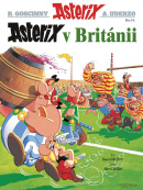 Asterix VIII - Asterix v Británii (1. akosť) (René Goscinny)