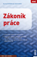 Zákoník práce 2023 - sešit (Zdeněk Schmied, Dana Roučková)