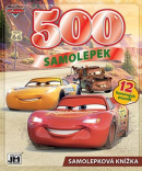 Samolepková knižka 500 Autá