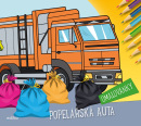 Smetiarske autá – omaľovánky (Michaela Tučková)